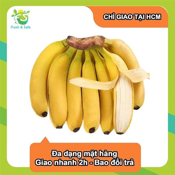  [Chỉ Giao HCM] Chuối già - 500g 