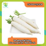  [Chỉ Giao HCM] Củ cải trắng - 500gr 