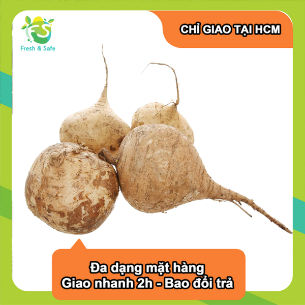  [Chỉ Giao HCM] Củ sắn/củ đậu 