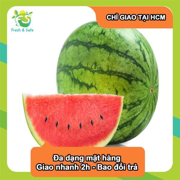  [Chỉ Giao HCM] Hộp Dưa Hấu - 500g 