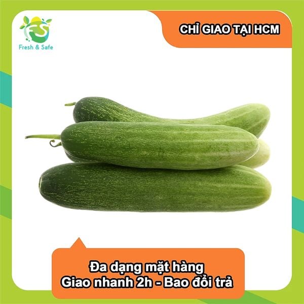  [Chỉ Giao HCM] Dưa leo - 500gr 