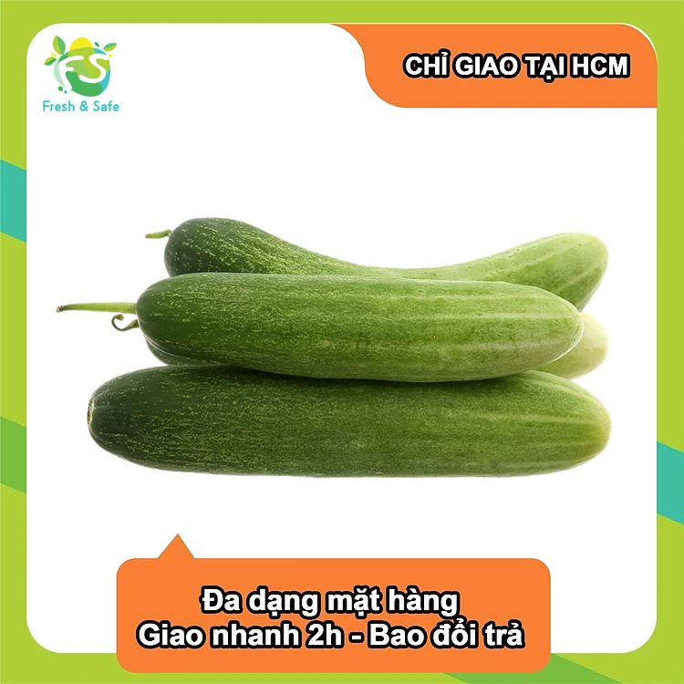  [Chỉ Giao HCM] Dưa leo - 500gr 