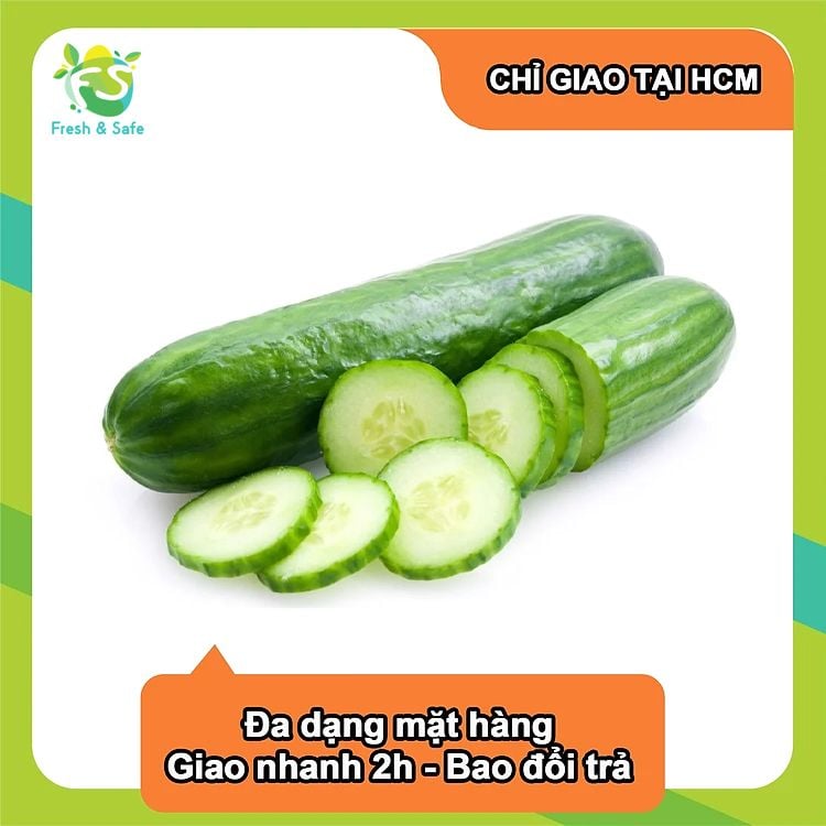  [Chỉ Giao HCM] Dưa leo - 500gr 