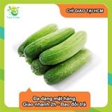  [Chỉ Giao HCM] Dưa leo - 500gr 