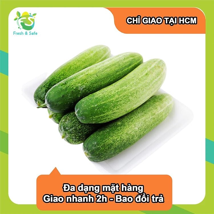  [Chỉ Giao HCM] Dưa leo - 500gr 