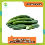  [Chỉ Giao HCM] Dưa leo Nhật - 500gr 