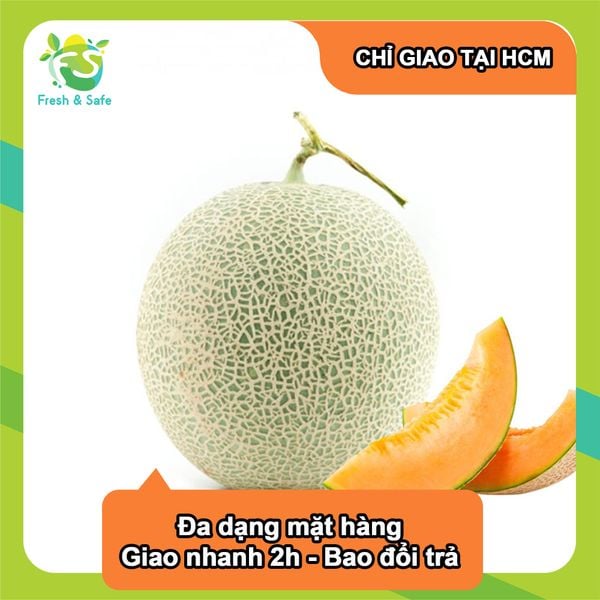  [Chỉ Giao HCM] Hộp Dưa Lưới - 500g 