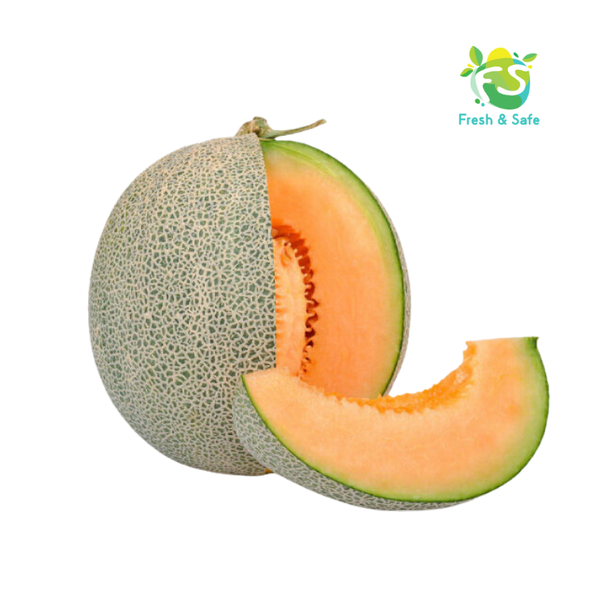  [Chỉ Giao HCM] Dưa lưới mật - trái 1.5kg 