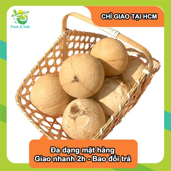  [Chỉ Giao HCM] Dừa tiện lợi - combo 10 trái 