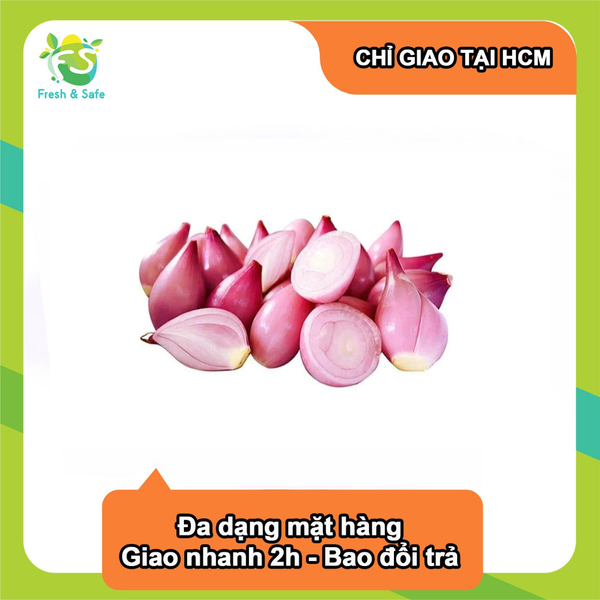  [Chỉ Giao HCM] Hành tím củ Bắc 
