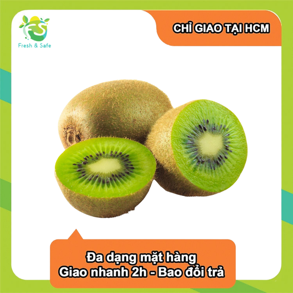  [Chỉ Giao HCM] Kiwi xanh Newzeland - 500g 