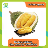  [Chỉ Giao HCM] Sầu riêng tách múi - 300gr - 500gr 