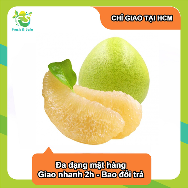  [Chỉ giao HCM] Bưởi 5 roi - 1,2kg 