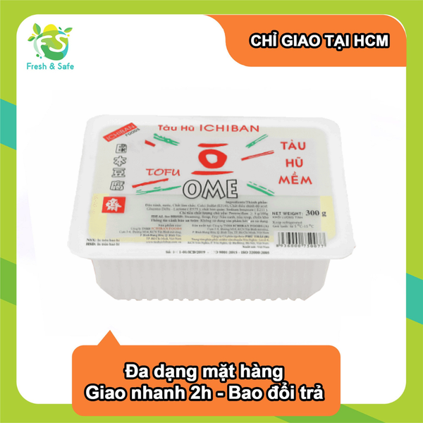  [Chỉ Giao HCM] Đậu Hũ Non Ichiban - 300g 
