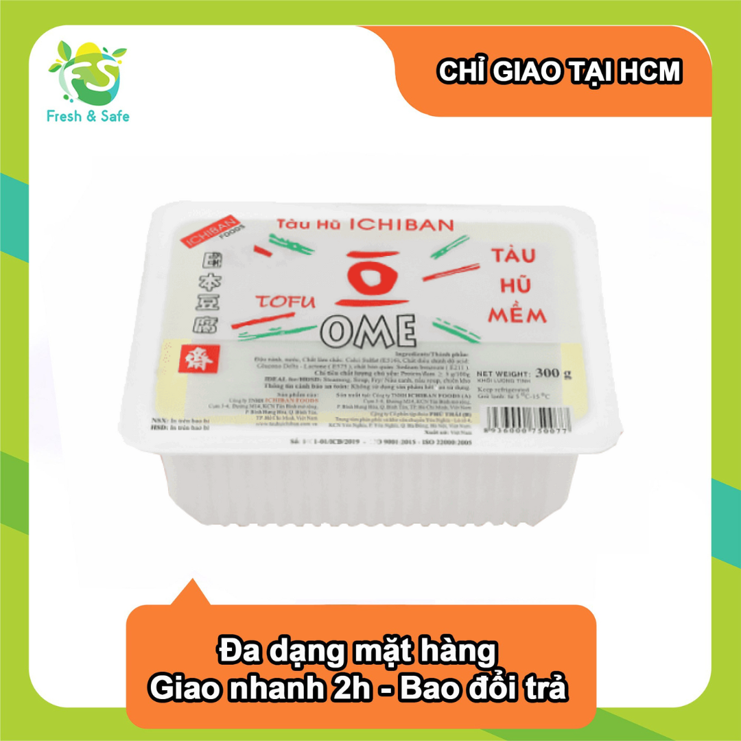  Đậu Hũ Non Ichiban - 300g 