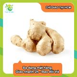  [Chỉ Giao HCM] Củ gừng - 100g 