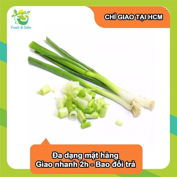  [Chỉ Giao HCM] Hành Paro - 300g 