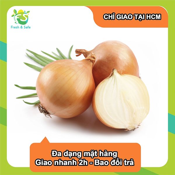  [Chỉ Giao HCM] Hành tây - 300gr 