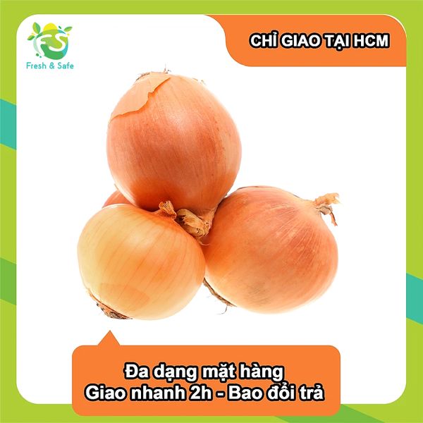  [Chỉ Giao HCM] Hành tây - 300gr 