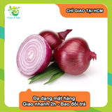  [Chỉ Giao HCM] Hành tây tím - 300gr 