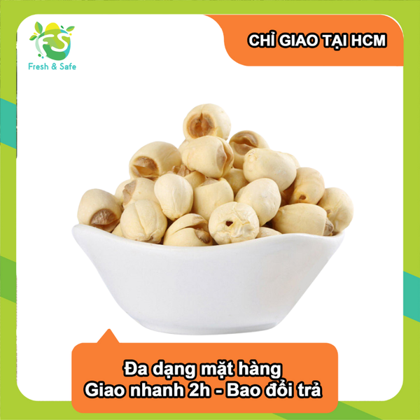  [Chỉ Giao HCM] Hạt sen tươi - 100g 