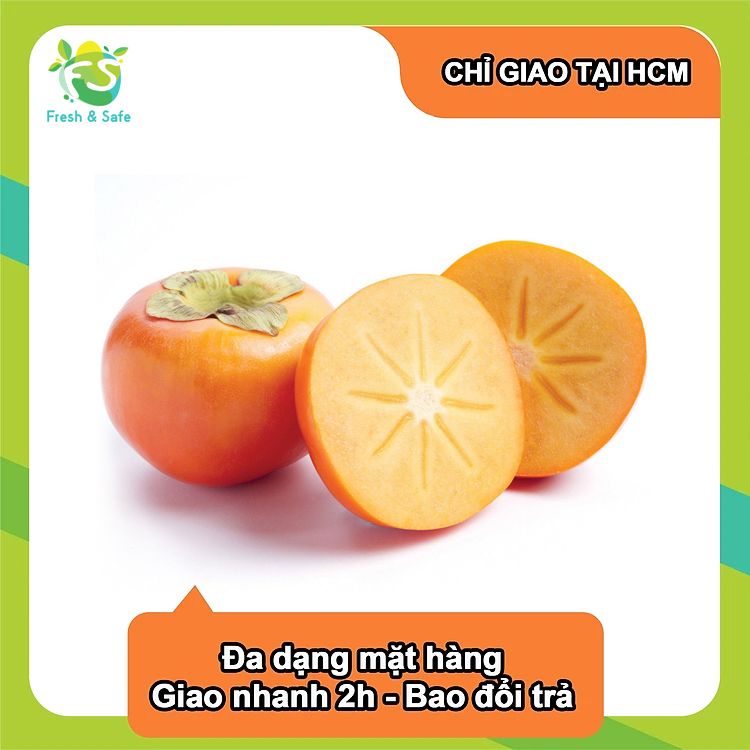  Hồng giòn mật - Hộp 4 trái (800g) 