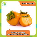  Hồng giòn mật - Hộp 4 trái (800g) 
