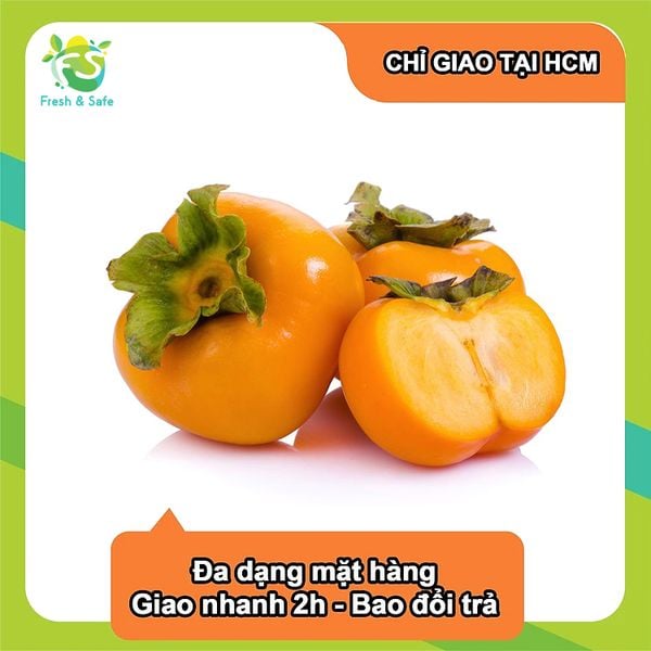 Hồng giòn mật - Hộp 4 trái (800g)