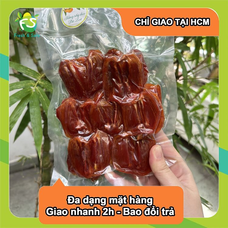  Hồng sấy dẻo Đà Lạt - 200gr 