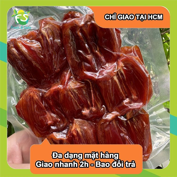  Hồng sấy dẻo Đà Lạt - 200gr 