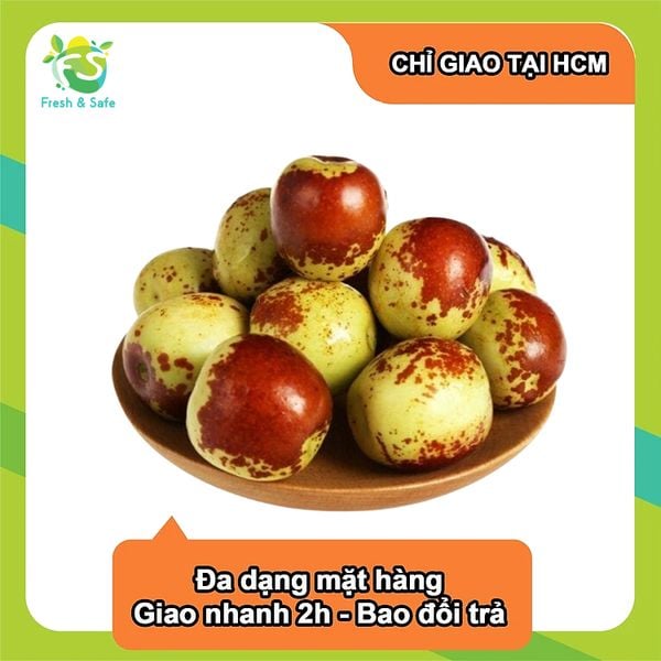  [Chỉ Giao HCM] Hồng táo 