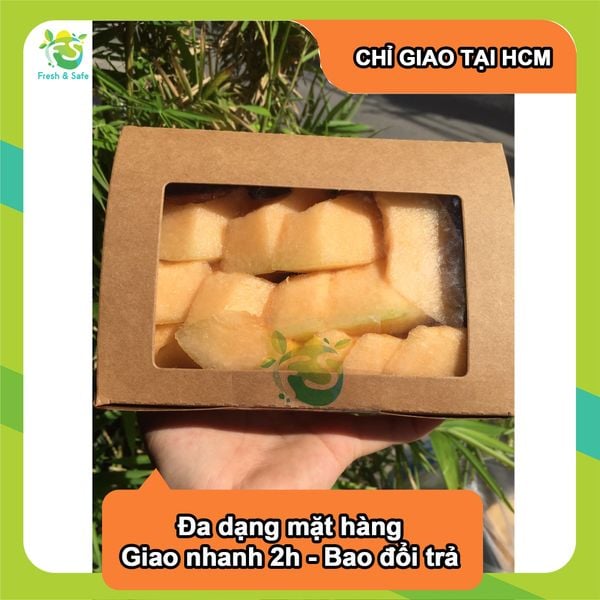  [Chỉ Giao HCM] Hộp Dưa Lưới - 500g 