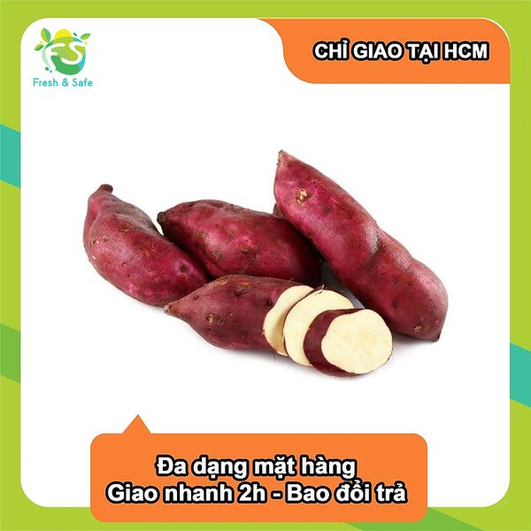  [Chỉ Giao HCM] Khoai lang Nhật 