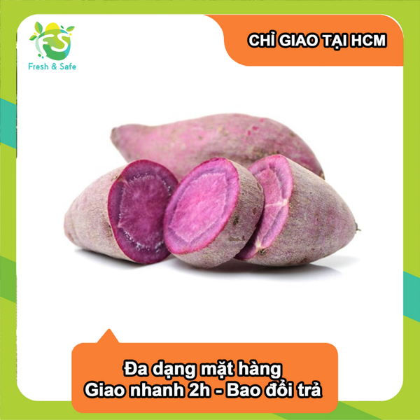 Khoai lang tím