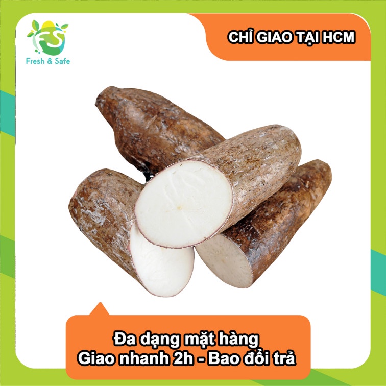  [Chỉ Giao HCM] Khoai mì - 500G 