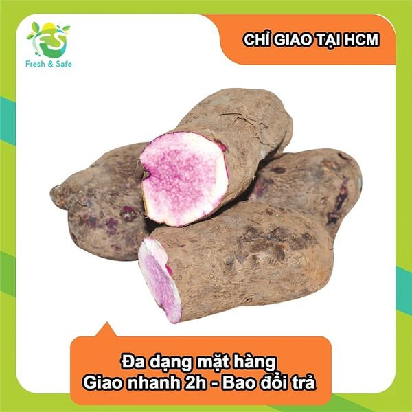  [Chỉ Giao HCM] Khoai mỡ - 500gr 
