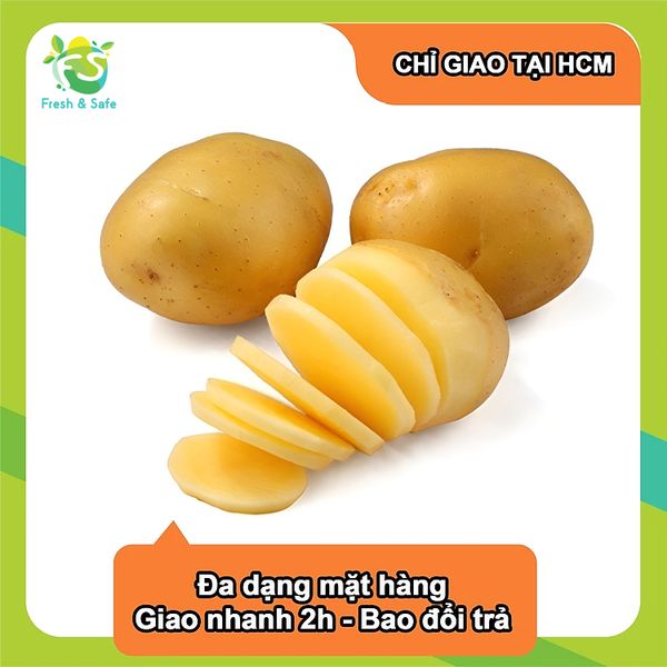  [Chỉ Giao HCM] Khoai tây - 500g 
