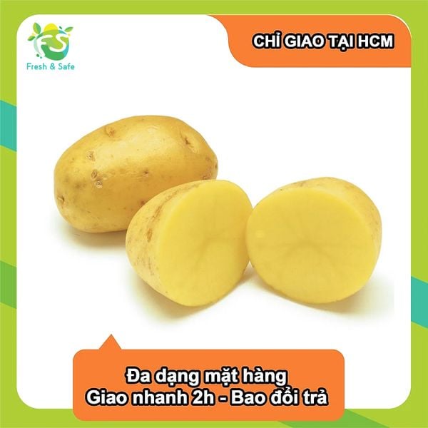  [Chỉ Giao HCM] Khoai tây - 500g 