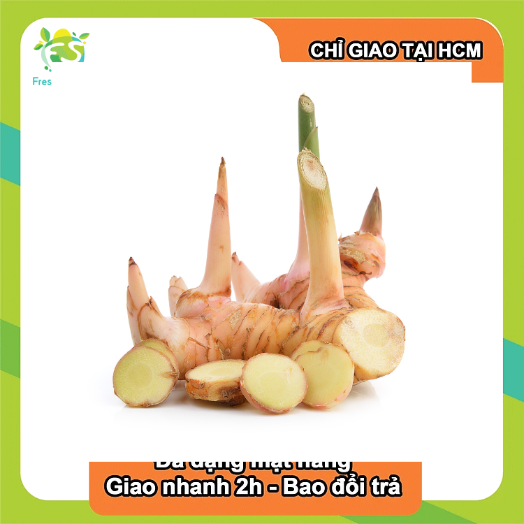  Củ riềng - 150-200gr 