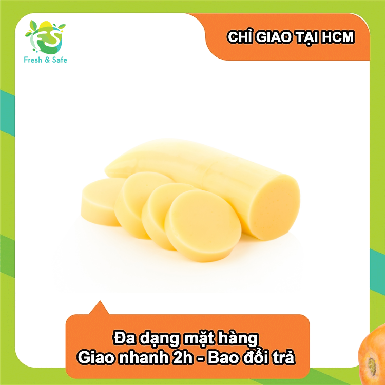  [Chỉ Giao HCM] Đậu hũ trứng Ichiban - cây 140g 