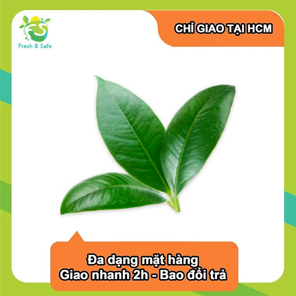 [Chỉ Giao HCM] Lá chanh - 100gr 