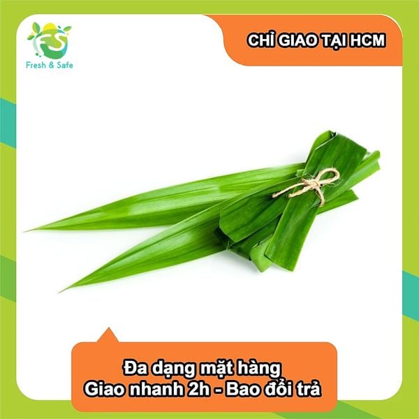  [Chỉ Giao HCM] Lá dứa - 300gr 