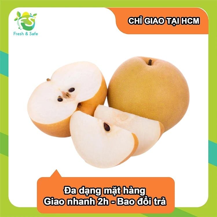  Lê Hàn Quốc Trái 400-600gr 