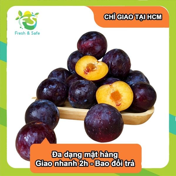  [Chỉ Giao HCM] Mận Cherry - 500g 