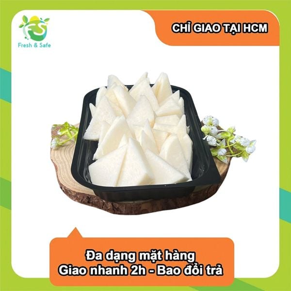  [Chỉ Giao HCM] Hộp Củ sắn - 500g 