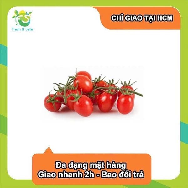  [Chỉ Giao HCM] Cà chua bi đỏ - 1kg (Sỉ) 