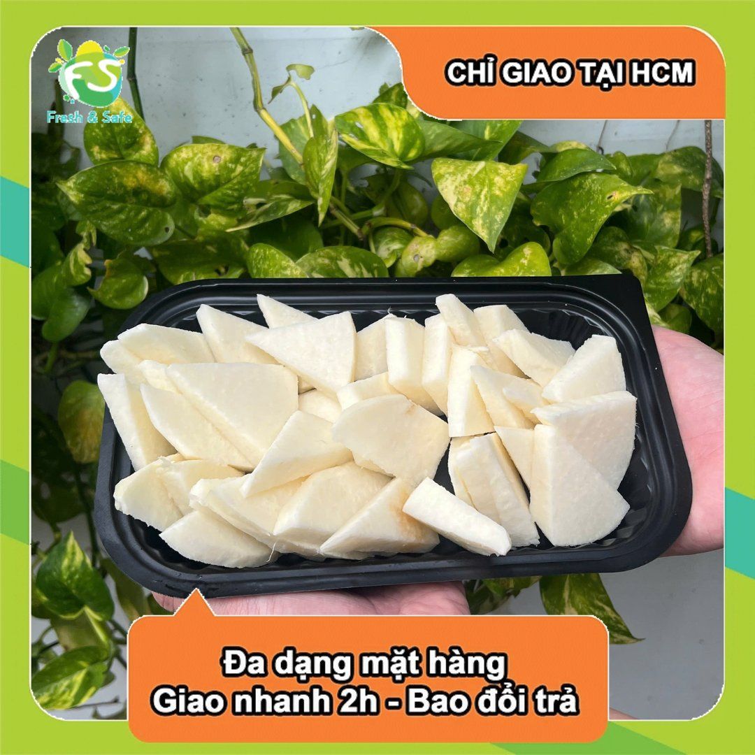  [Chỉ Giao HCM] Hộp Củ sắn - 500g 