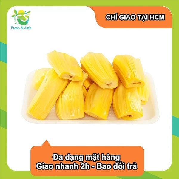  [Chỉ Giao HCM] Mít Thái lột sẵn - 500g 