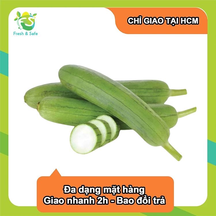  [Chỉ Giao HCM] Mướp hương - 350gr 