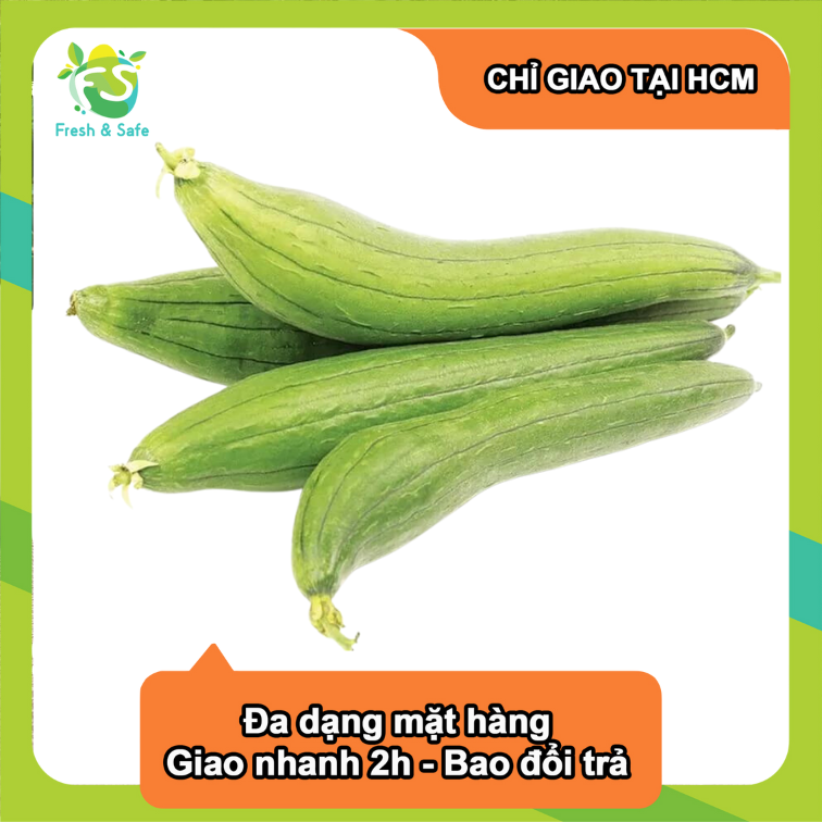  [Chỉ Giao HCM] Mướp hương - 350gr 